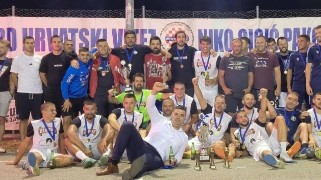 Čista Velika uvjerljivom pobjedom protiv Tribunja osvojila memorijal u Pakovu Selu