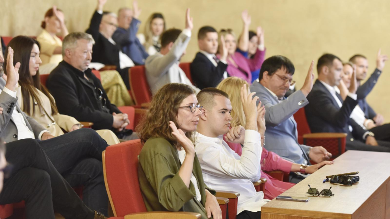 Na 'meniju' 2. sjednice šibenskog GV-a proračun, prostorni plan uređenja, plaće službenika, financijska izvješća gradskih firmi i još štošta