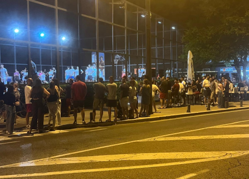 Fotografija 6 - Večernji basket, modna revija i druženje: 'Mozart kup' u čast Draženu Petroviću okupio sve generacije