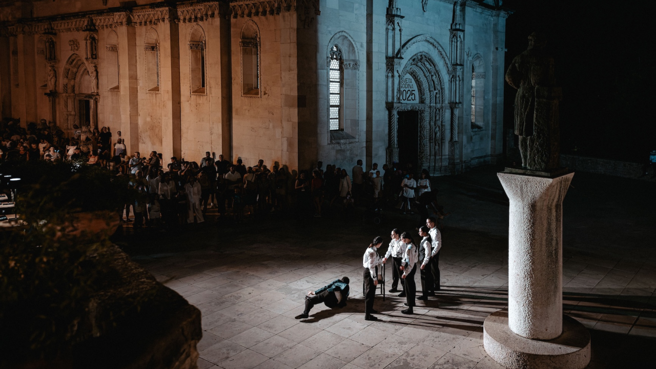 Šest dana u ritmu plesa: Impresivne izvedbe kod katedrale otvorile 14. Šibenik Dance Festival