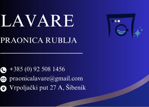Fotografija 5 - Olakšajte si svakodnevicu uz usluge novootvorene praonice rublja Lavare