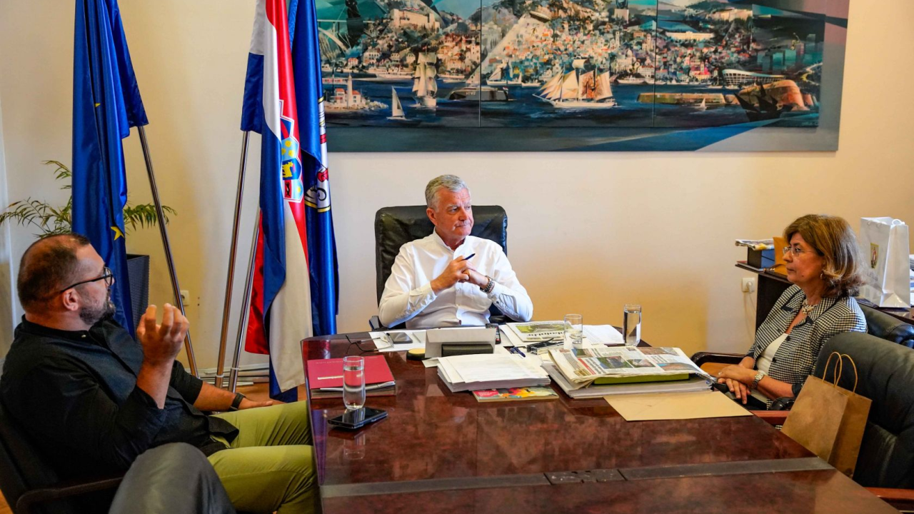 Željko Burić primio veleposlanicu Portugala Mariu Manuel Durão