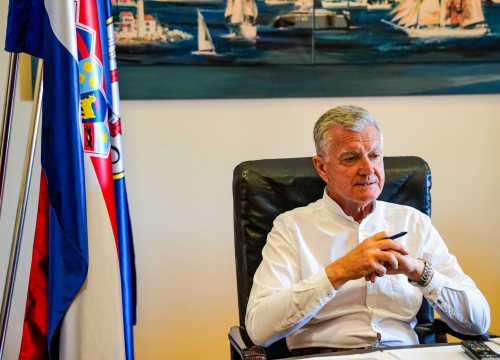 Fotografija 4 - Željko Burić primio veleposlanicu Portugala Mariu Manuel Durão