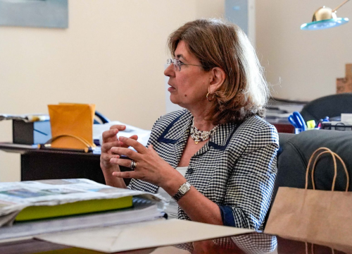 Fotografija 5 - Željko Burić primio veleposlanicu Portugala Mariu Manuel Durão