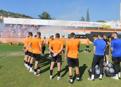 Evo tko su 24 igrača na trenutnom kadru Šibenika: Frano Medić prvi službeno potpisao