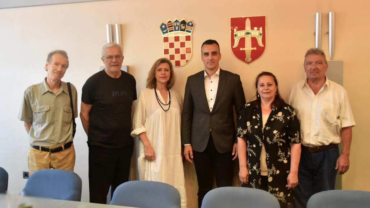 Župan Rakić primio predstavnike Hrvatsko-makedonske tangente