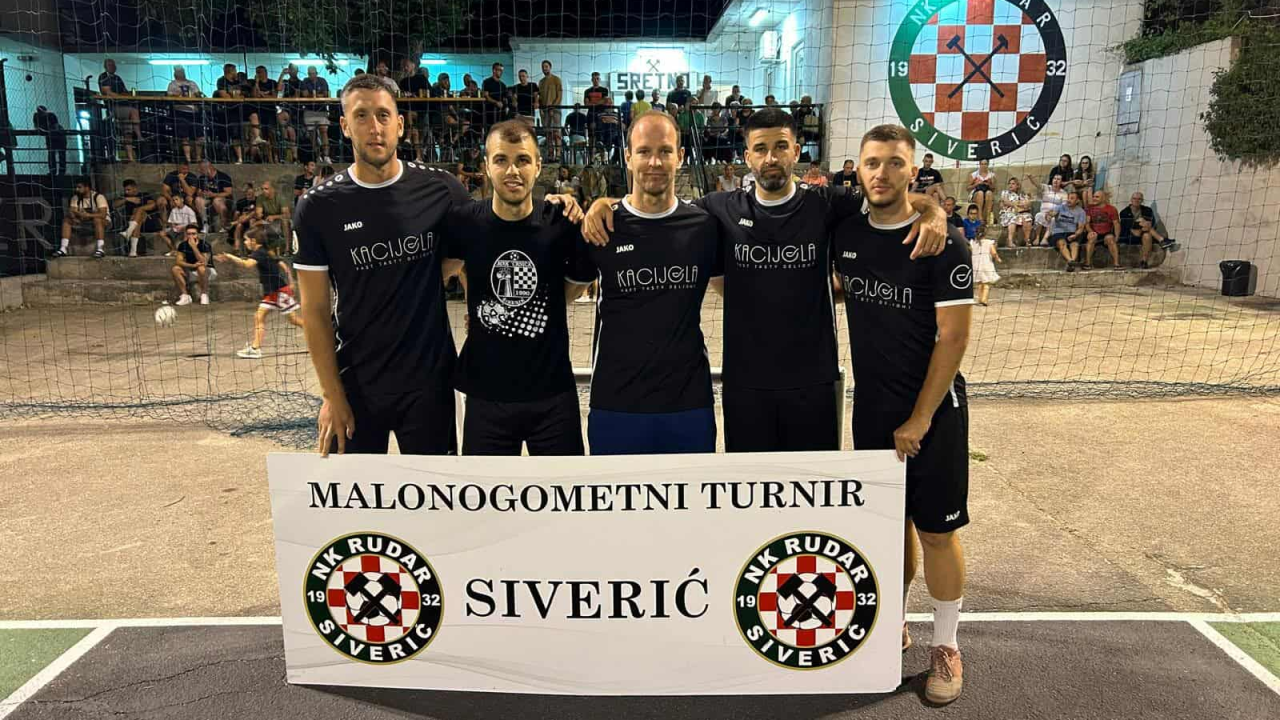 Večeras finale turnira na male branke 'Siverić 2025'