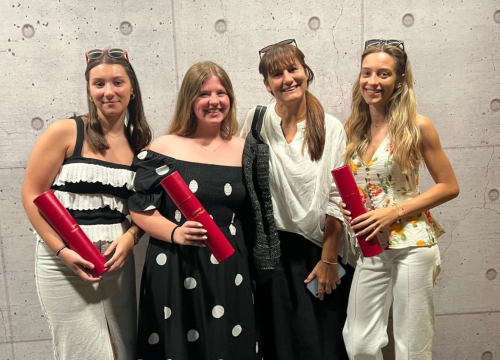 Fotografija 16 - Maturantima šibenske gimnazije dodijeljene svjedodžbe i potvrde o položenoj maturi