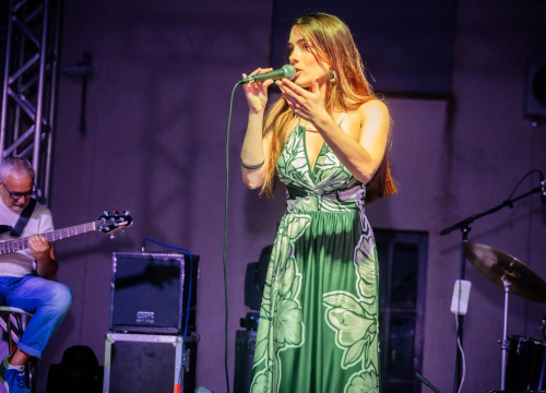 Fotografija 3 - Svečano otvoren GOODfest u Drnišu: Kazalište, glazba i kultura ponovno u središtu grada