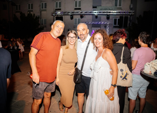 Fotografija 1 - Svečano otvoren GOODfest u Drnišu: Kazalište, glazba i kultura ponovno u središtu grada