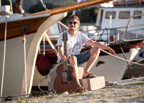 Fotografija 21 - Otok glazbe i kreativnosti: Zlarin Street Music festival uz radionice, nastupe i večernji ples pod zvijezdama