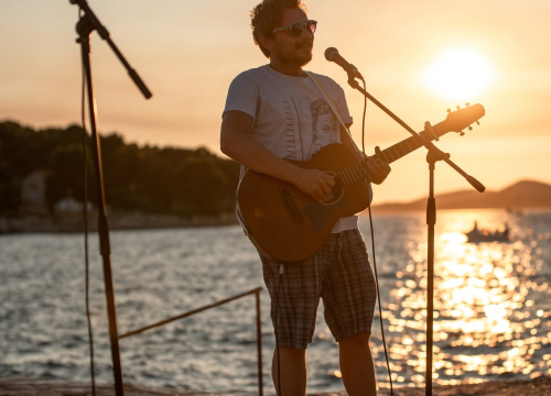 Fotografija 19 - Otok glazbe i kreativnosti: Zlarin Street Music festival uz radionice, nastupe i večernji ples pod zvijezdama