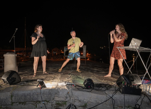 Fotografija 7 - Otok glazbe i kreativnosti: Zlarin Street Music festival uz radionice, nastupe i večernji ples pod zvijezdama