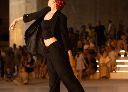 Fotografija 42 - Govor tijela jači od riječi: Večer snažnih poruka na Šibenik Dance Festivalu