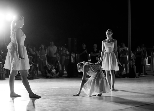 Fotografija 38 - Govor tijela jači od riječi: Večer snažnih poruka na Šibenik Dance Festivalu