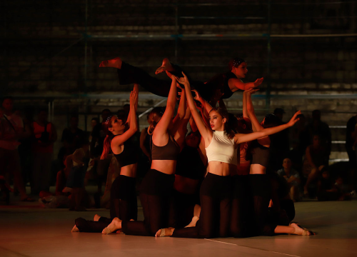 Fotografija 36 - Govor tijela jači od riječi: Večer snažnih poruka na Šibenik Dance Festivalu