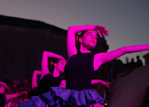 Fotografija 32 - Govor tijela jači od riječi: Večer snažnih poruka na Šibenik Dance Festivalu