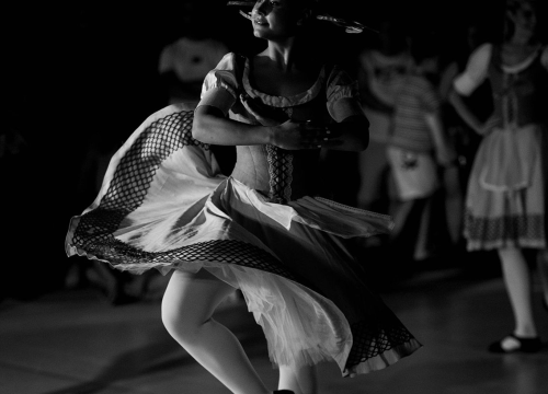 Fotografija 28 - Govor tijela jači od riječi: Večer snažnih poruka na Šibenik Dance Festivalu