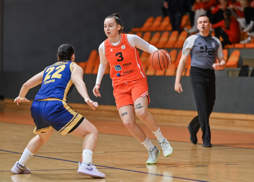 Slovenska košarkašica Maša Kaučič produljila vjernost Šibeniku