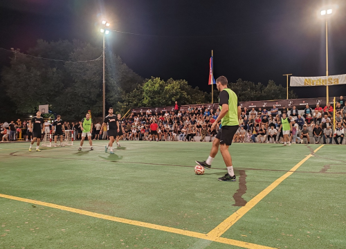 Rooster West Ham Ražine osvojio turnir na male branke 'Mrduša kup' u Perkoviću