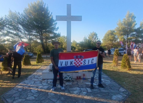 Fotografija 1 - Molitvena hodnja od Bulića do Lišana