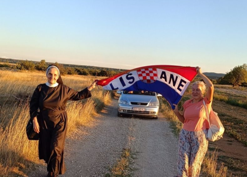 Fotografija 5 - Molitvena hodnja od Bulića do Lišana