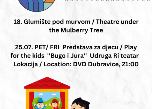 Fotografija 2 - FOTO: Skradin vas čeka: Tjedan smijeha, glazbe i kazališta pod zvijezdama