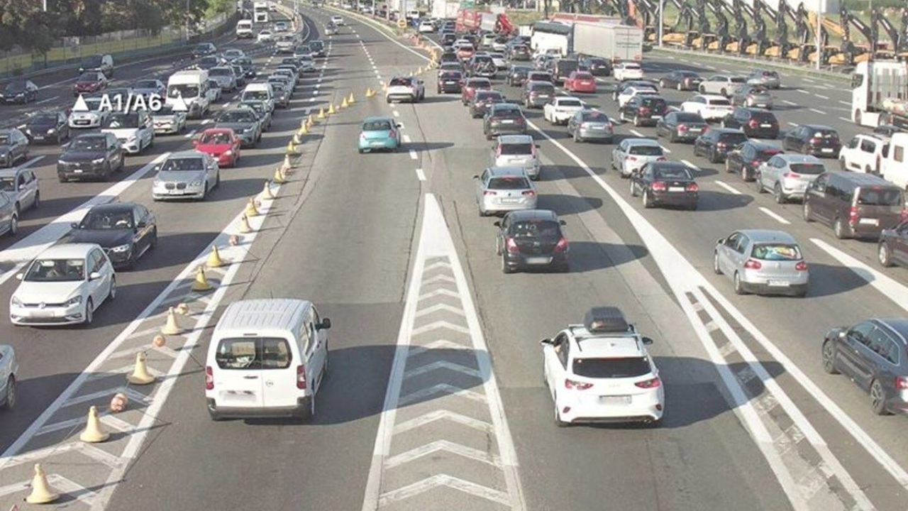 Gužve od ranog jutra: Kolona na Lučkom u smjeru Dalmacije