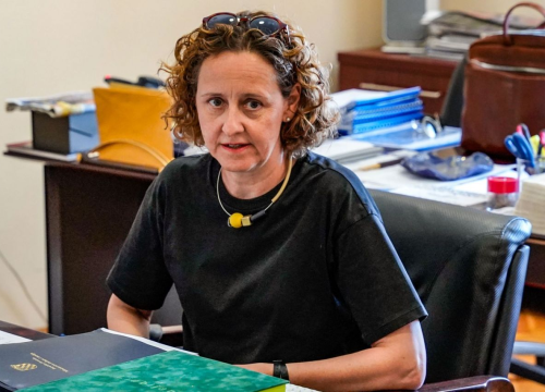 Fotografija 3 - Ministrica Obuljen Koržinek posjetila Šibenik i podržala obnovu ključnih ustanova