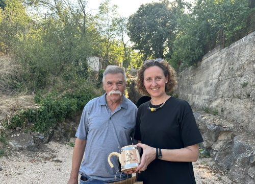 Fotografija 11 -  Ministrica kulture obišla industrijsku baštinu Siverića