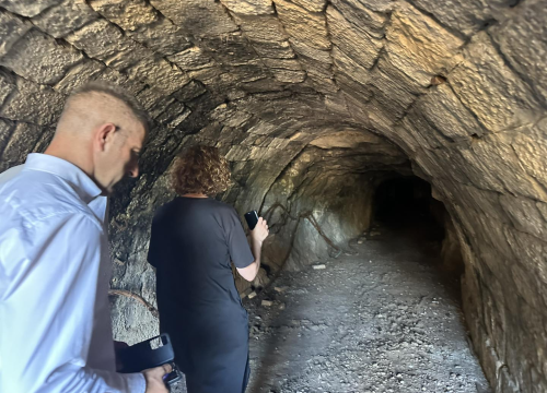 Fotografija 5 -  Ministrica kulture obišla industrijsku baštinu Siverića