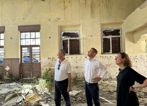 Fotografija 6 -  Ministrica kulture obišla industrijsku baštinu Siverića