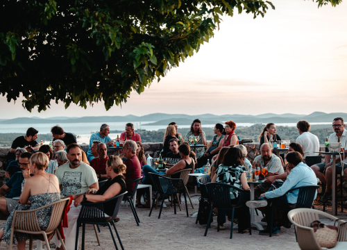 Fotografija 3 - Leb i sol na Tvrđavi Barone