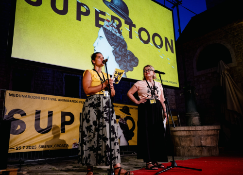 Fotografija 4 - Počeo program Supertoon Festivala u Šibeniku: Održano svečano otvorenje na Maloj loži