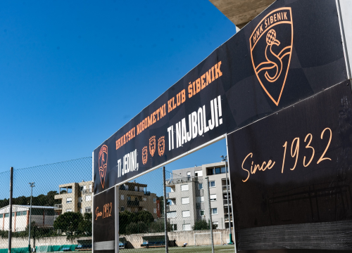 Marko Kartelo voditelj Škole nogometa HNK Šibenik, promjene na klupama juniora i pionira