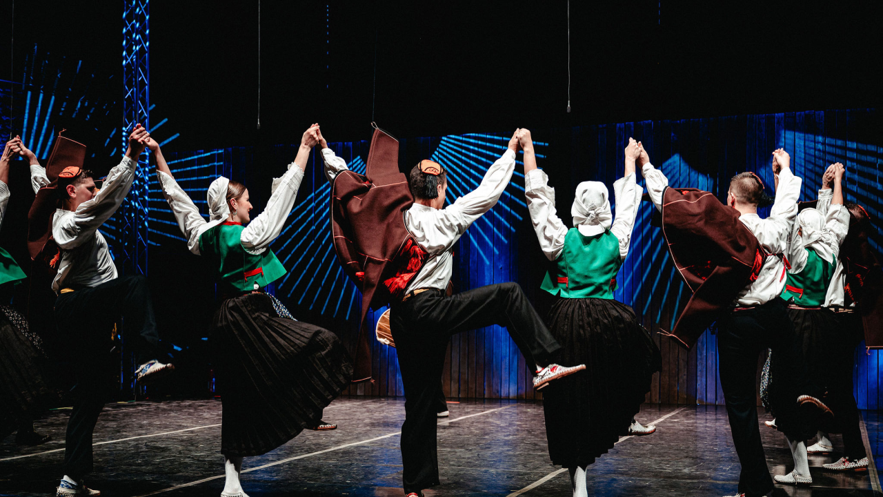 Ansambl LADO oduševio šibensku publiku