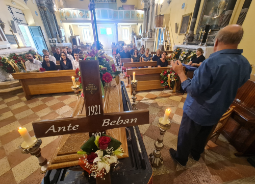 Posljednji ispraćaj Ante Bebana kraj je jedne epohe