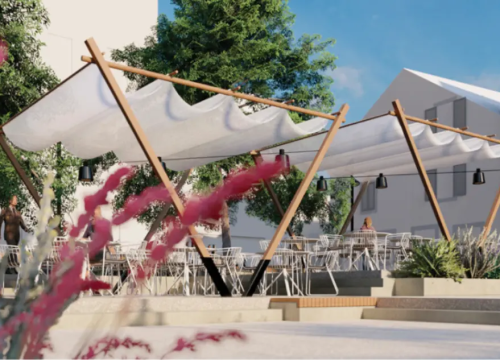 Fotografija 3 - Projekt uređenja trga na Vanjskom, spreman od 2021., napokon kreće u realizaciju