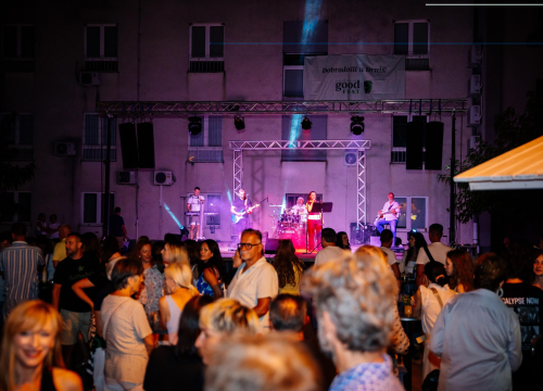 Fotografija 10 - Kazalište, glazba, trčanje i smijeh: Završilo je peto izdanje GOODfesta u Drnišu