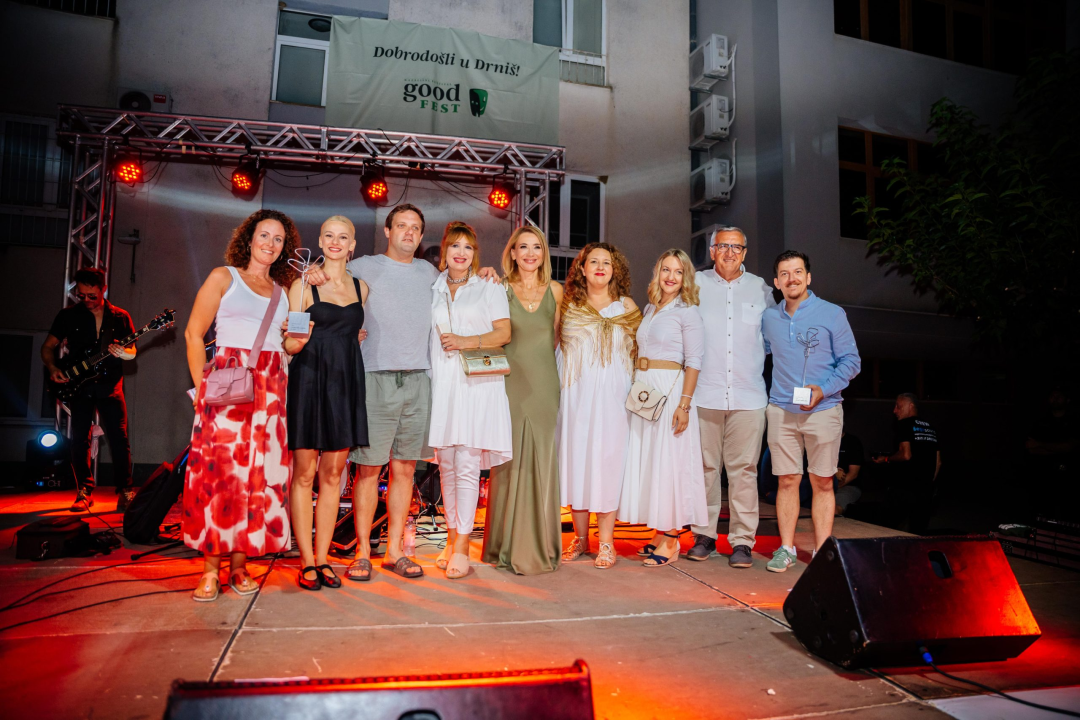 Kazalište, glazba, trčanje i smijeh: Završilo je peto izdanje GOODfesta u Drnišu