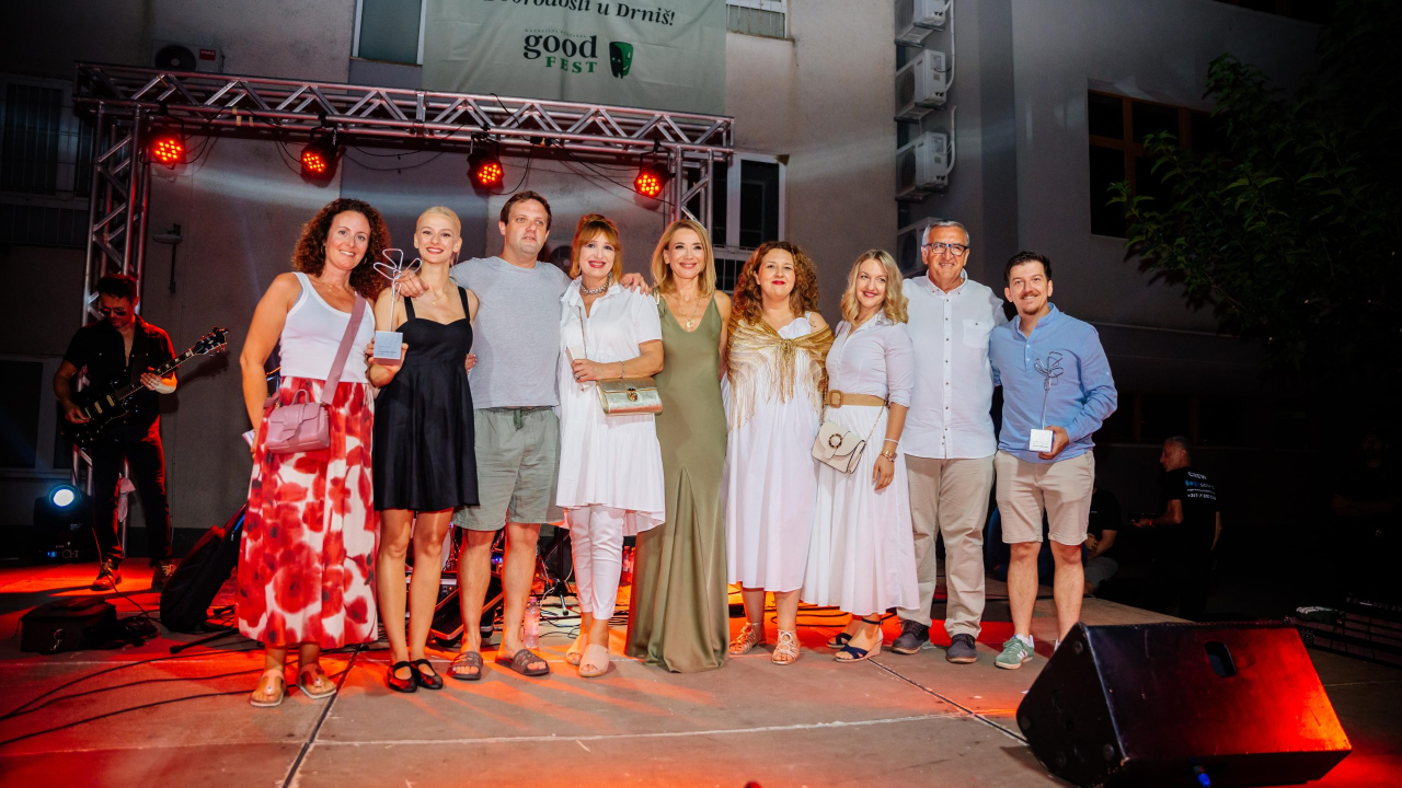 Kazalište, glazba, trčanje i smijeh: Završilo je peto izdanje GOODfesta u Drnišu