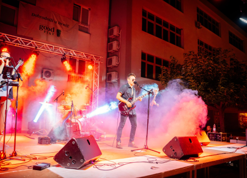 Fotografija 14 - Kazalište, glazba, trčanje i smijeh: Završilo je peto izdanje GOODfesta u Drnišu