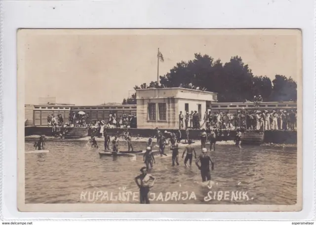Jadrija na starim razglednicama: Kultno šibensko kupalište oduvijek je posebno i prepoznatljivo, pogledajte kako se mijenjalo