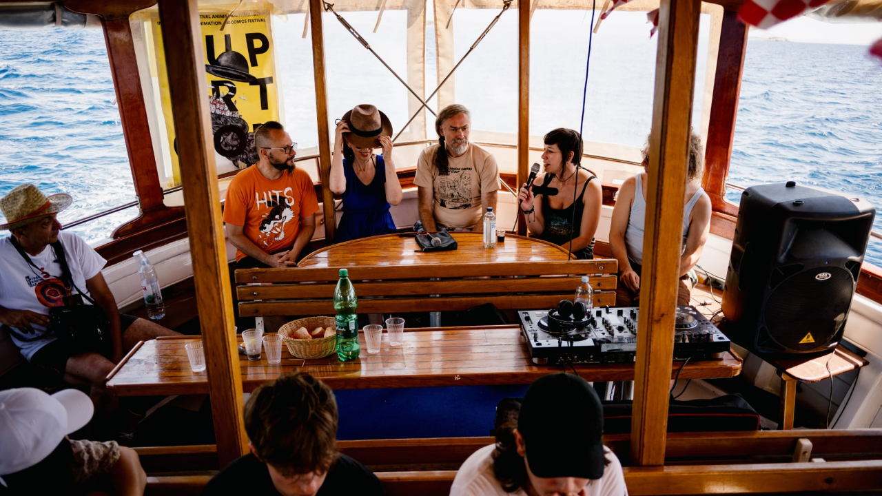 Supertoon dosegnuo svoju polovicu: Ekipa festivala zaplovila prema bajkovitoj obali