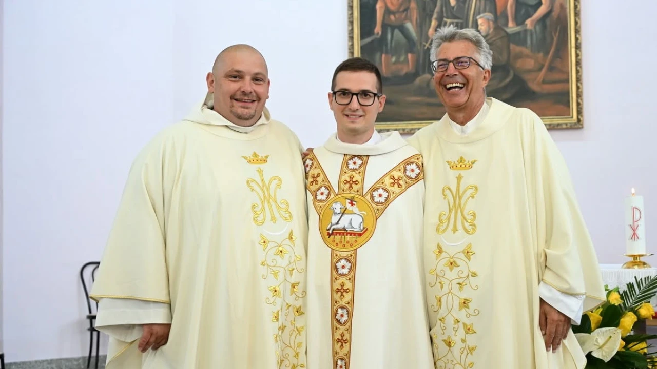 Fra Valentino Radaš u Lišanima proslavio mladu misu
