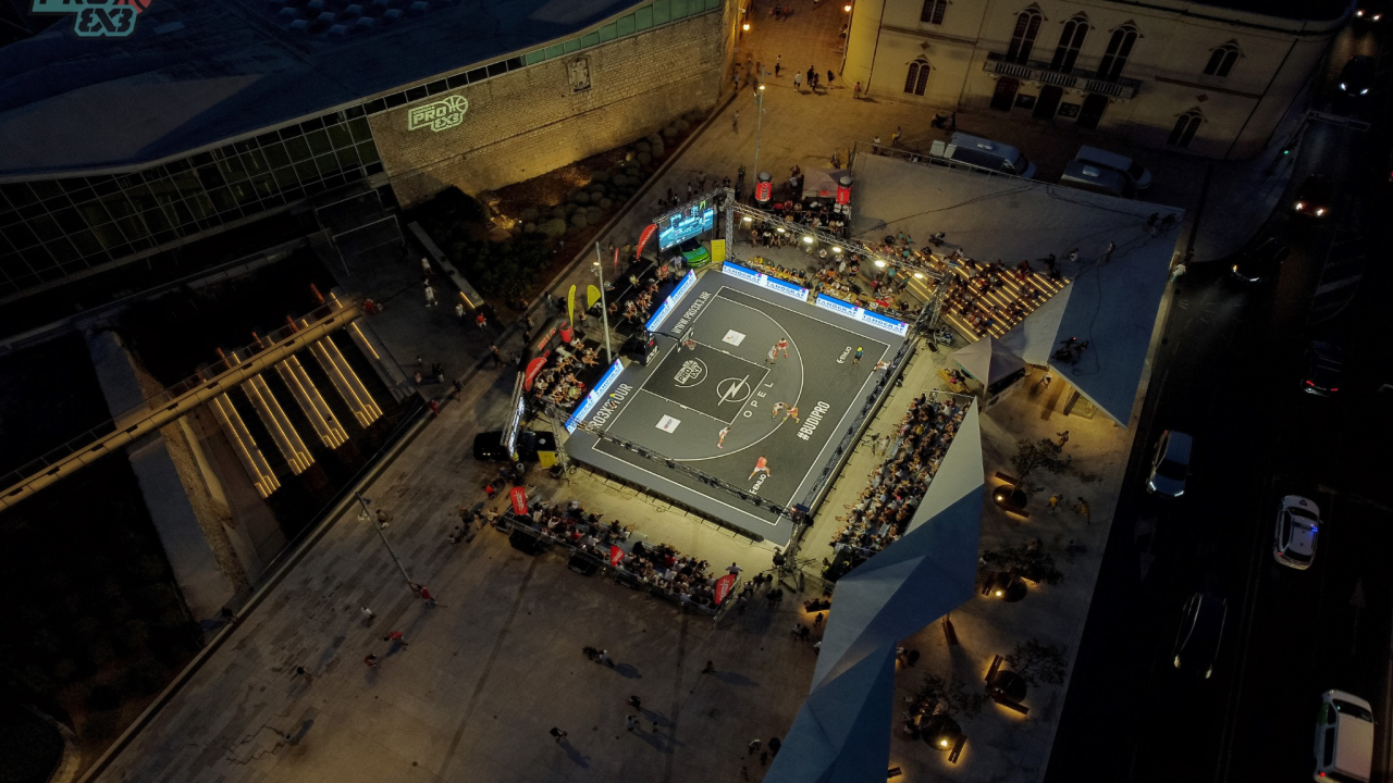 Ovog vikenda na Poljani uživajte u basketu na 'PRO 3x3 Touru': Šibenik domaćin i četvrtu godinu