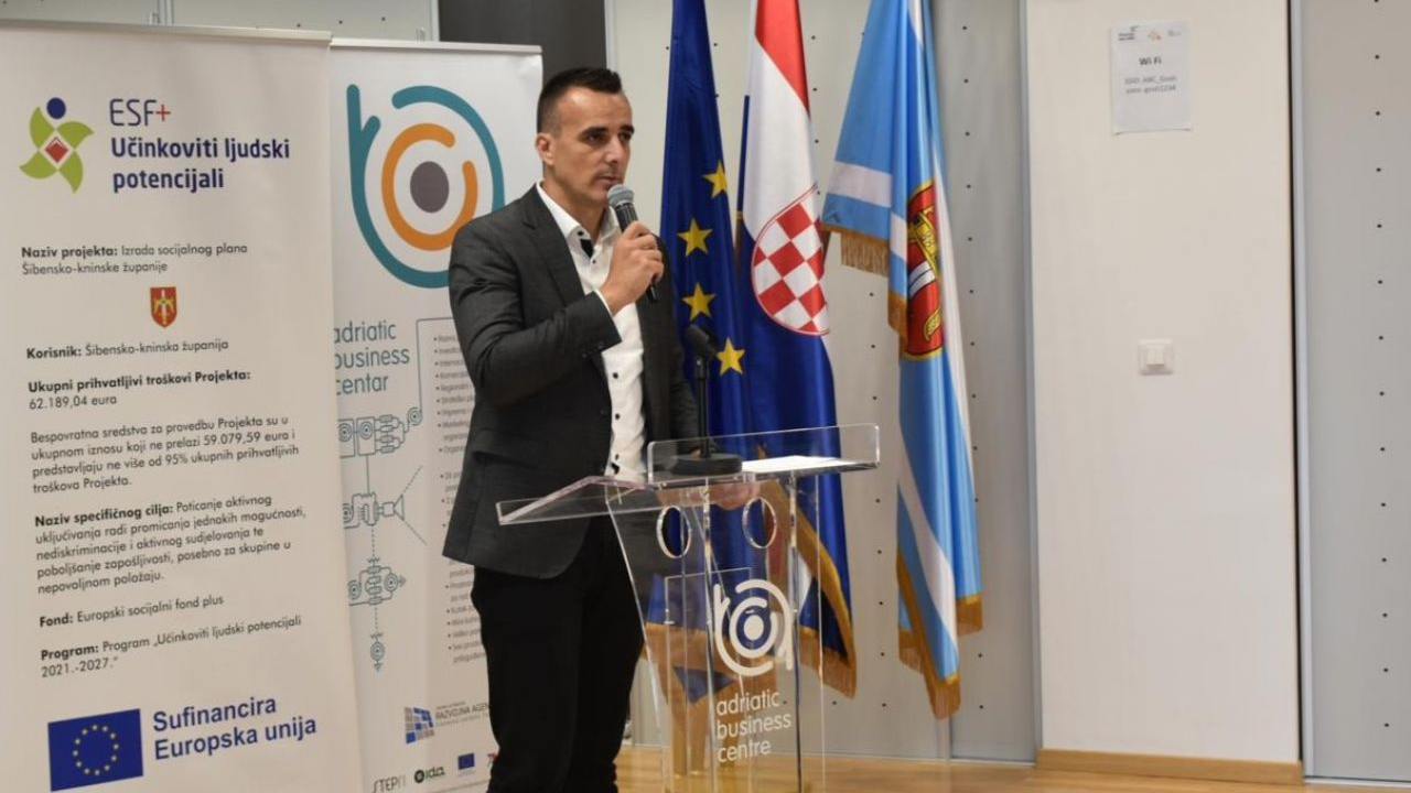 Održana završna konferencija projekta 'Izrada socijalnog plana Šibensko-kninske županije'