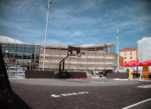 Poljana se pretvorila u košarkaško igralište: Večeras nas očekuje zadnji kvalifikacijski turnir 'PRO 3x3 Toura'