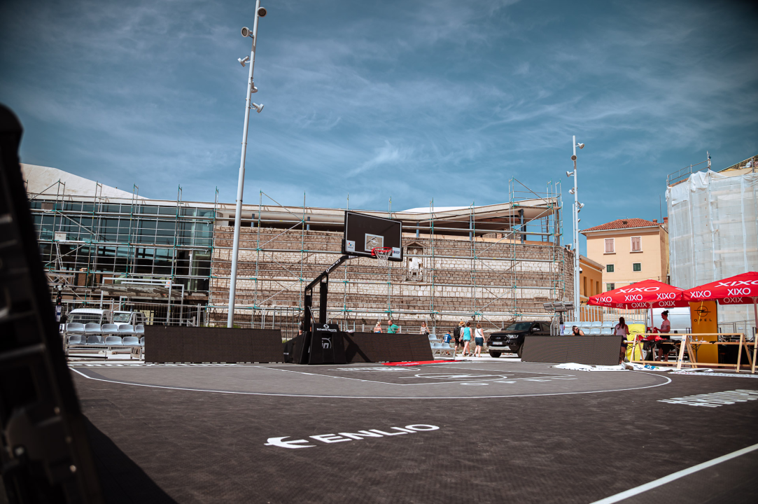 Poljana se pretvorila u košarkaško igralište: Večeras nas očekuje zadnji kvalifikacijski turnir