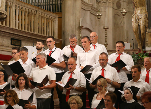 Fotografija 6 - Mješoviti katedralni zbor nastupio u katedrali